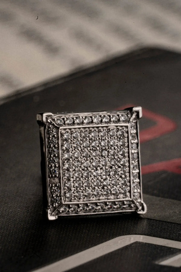 Regalia Silver Studs