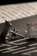 Regalia Silver Studs