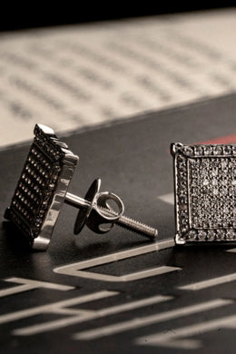 Regalia Silver Studs