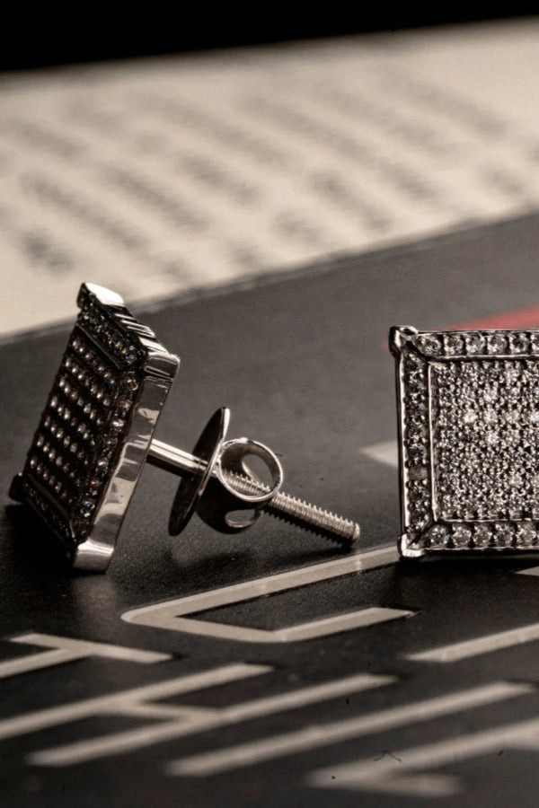 Regalia Silver Studs