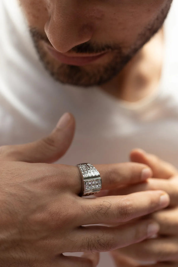 Regulus Men’s Silver Ring Parman