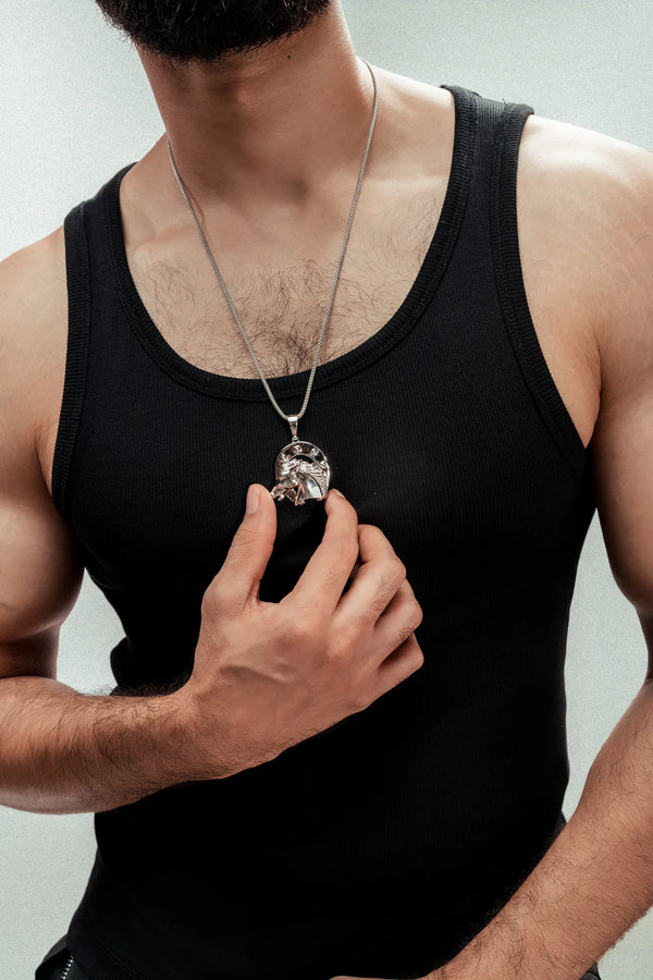 Reign Silver Pendant