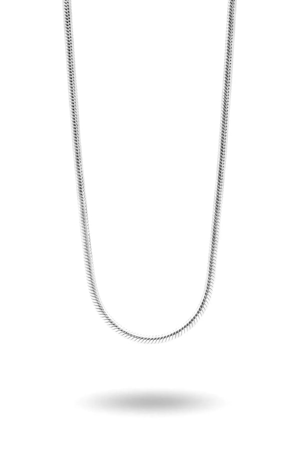 Reptor Men’s Silver Snake Chain