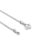 Reptor Men’s Silver Snake Chain