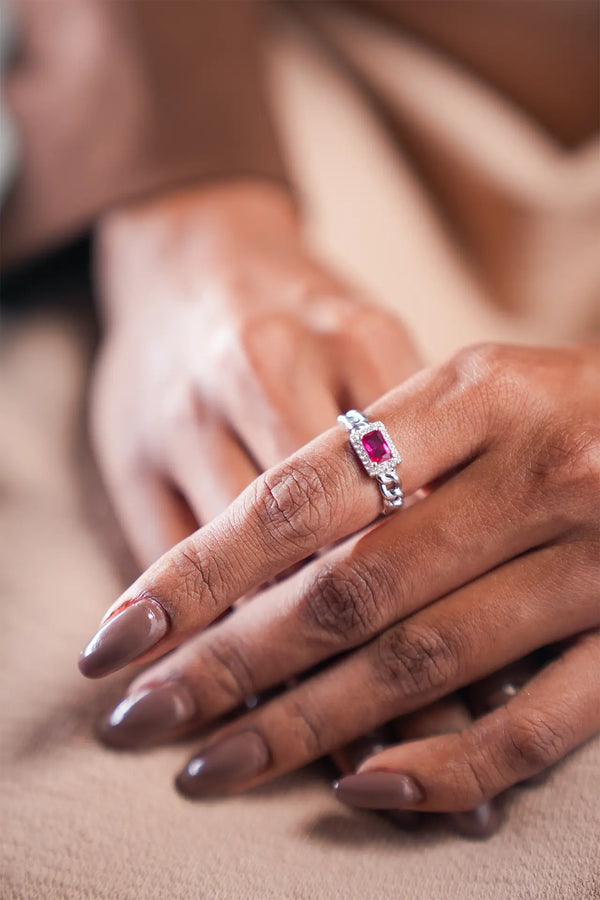 Rhea Silver Ring