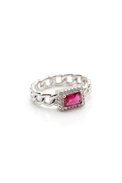 Rhea Silver Ring