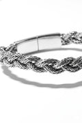 Cobryx Men’s Silver Bracelet Parman