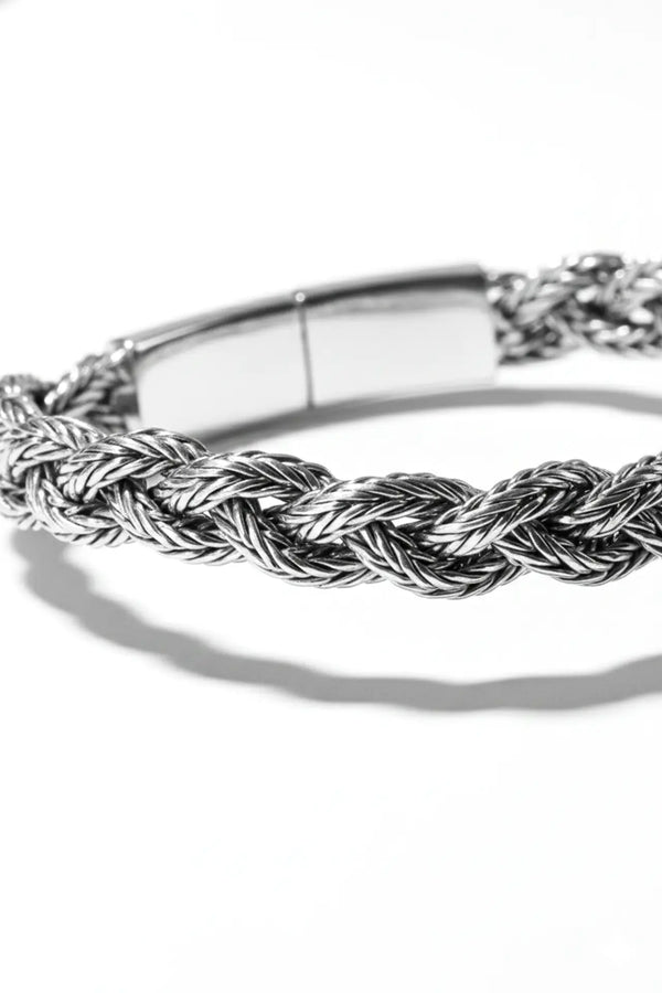 Cobryx Men’s Silver Bracelet