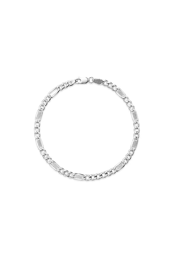 Riad Men’s Silver Bracelet