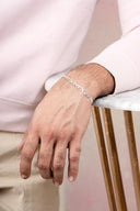 Riad Men’s Silver Bracelet