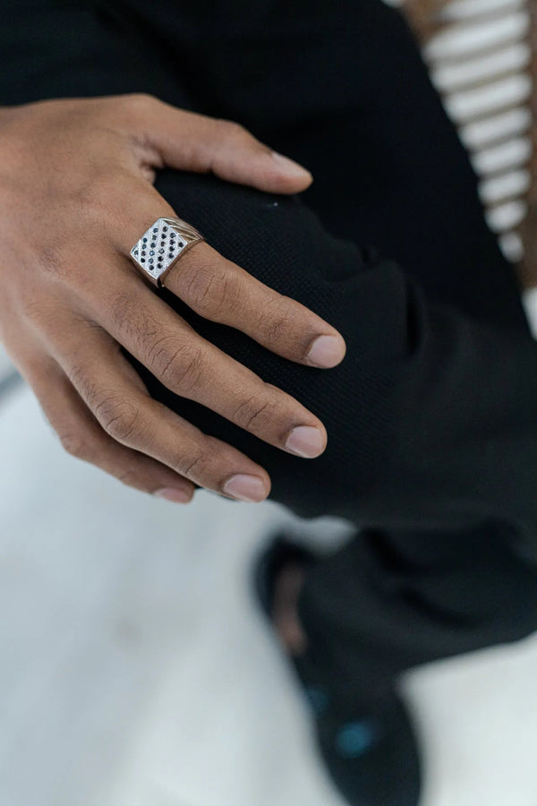 Ricardo Men’s Silver Ring Parman