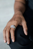 Ricardo Men’s Silver Ring Parman