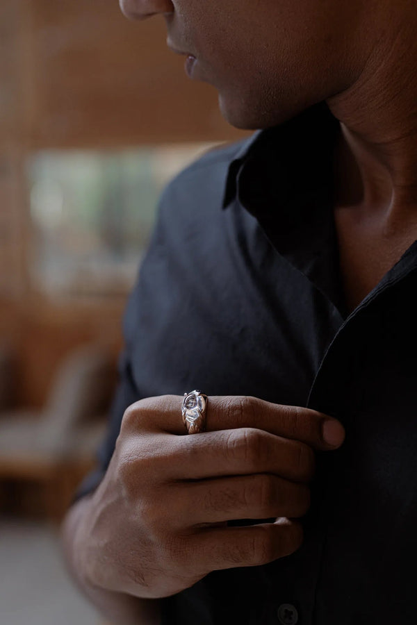 Richmond Men’s Silver Ring Parman