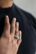 Roberto Men’s Silver Ring