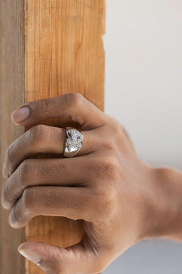 Roberto Men’s Silver Ring Parman