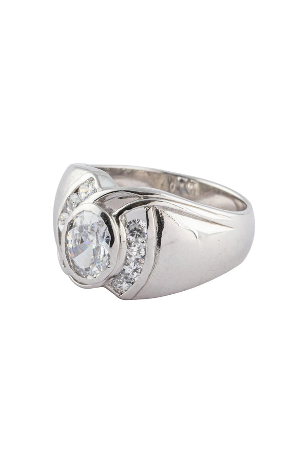 Roberto Men’s Silver Ring