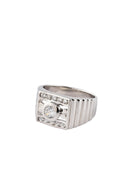 Romulus Men’s Silver Ring