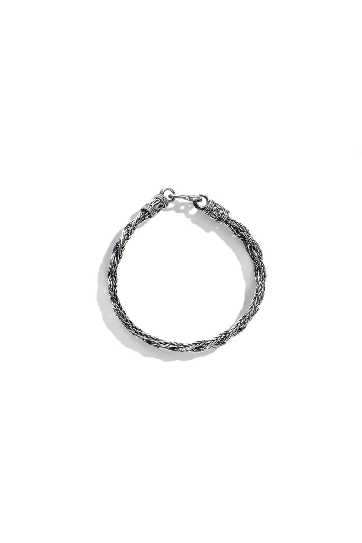 Drakon Men’s Silver Bracelet Parman