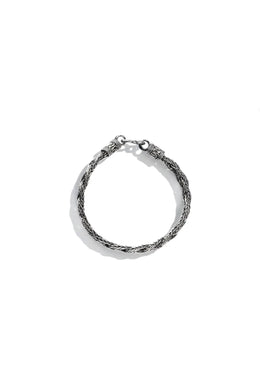 Drakon Men’s Silver Bracelet Parman