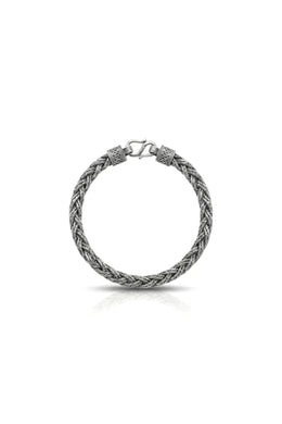 Drakon Men’s Silver Bracelet Parman