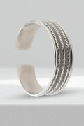 Rudra Wideband Silver Bracelet Parman