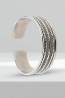 Rudra Wideband Silver Bracelet Parman