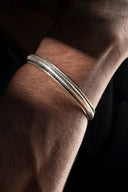 Rudrak Men's Silver Kada