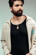 Saint Hustler Silver Pendant