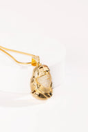 Saint Hustler Silver Pendant