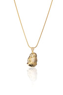 Saint Hustler Silver Pendant