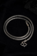 Sarva Men’s Silver Chain