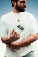 Say Less Silver Pendant