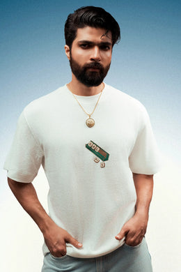 Say Less Silver Pendant