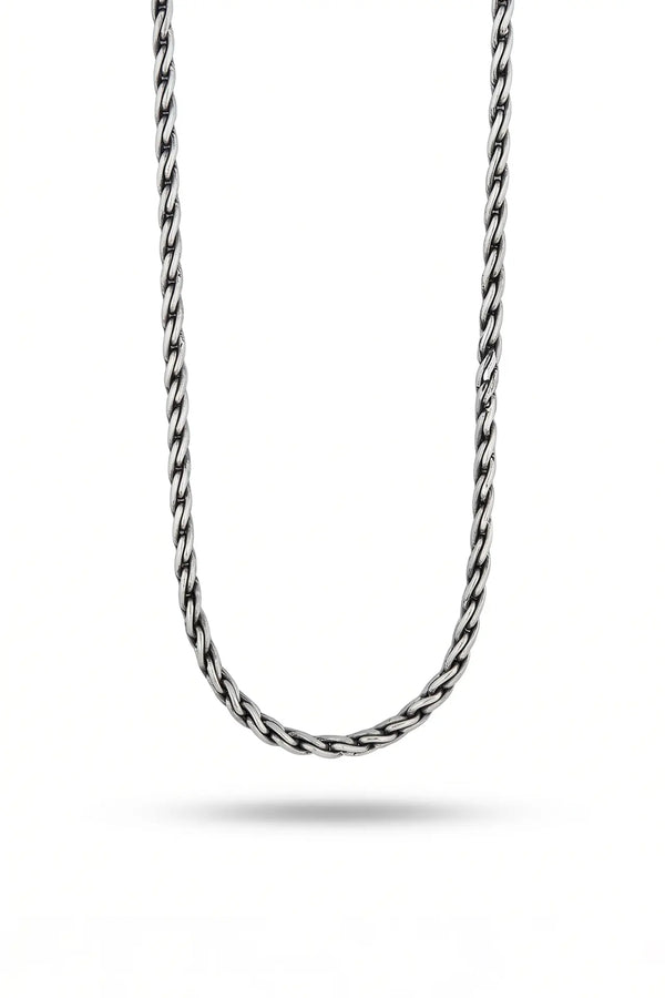 Seraxis Men's Silver Chain
