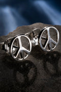 Serenity Silver Studs