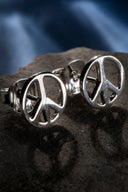 Serenity Silver Studs