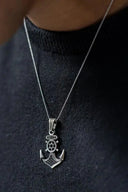 Ship Anchor Men’s Silver Pendant Parman