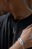Ship Anchor Men’s Silver Pendant Parman
