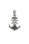 Ship Anchor Men’s Silver Pendant Parman