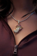 Slay SZN Silver Pendant