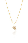 Sneakerhead Royale Silver Pendant