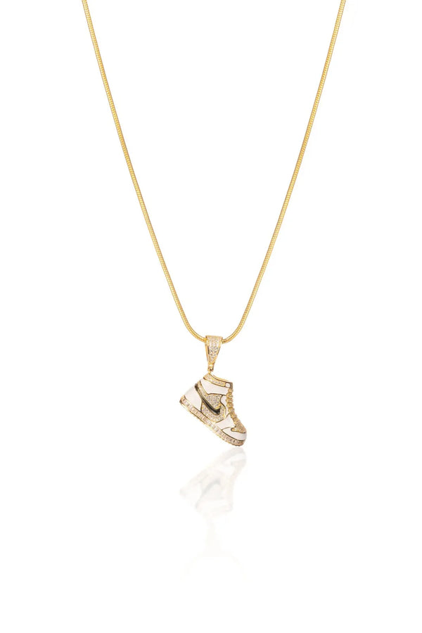 Sneakerhead Royale Silver Pendant