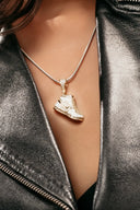 Sneakerhead Royale Silver Pendant