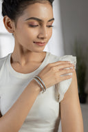 Soma Tribal Silver Bracelet Parman