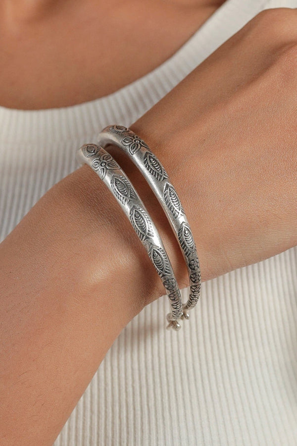 Soma Tribal Silver Bracelet Parman