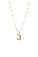 Sound Lord Silver Pendant