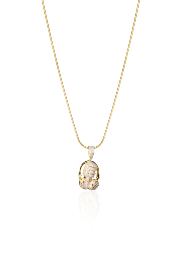 Sound Lord Silver Pendant