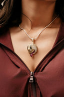 Spitfire Silver Pendant