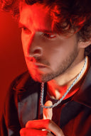 Tempest Arc Men's Silver Chain