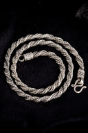 Tempest Arc Men's Silver Chain